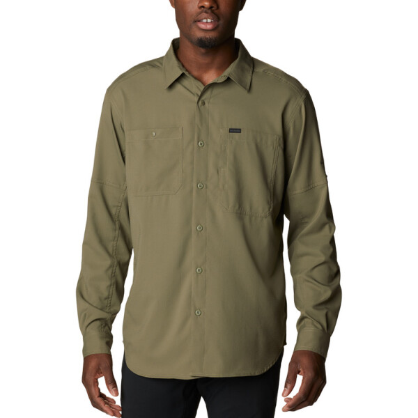 Silver Ridge Utility Lit-Dark Mountain STONE GREEN
