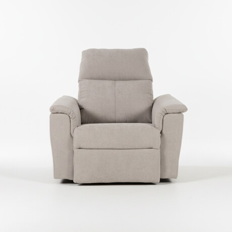 Butaca Dolce (Reclinable) - Tela Microfibra Berlin 05 (Ceniza)