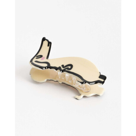 Broche Acrílico Perro Salchicha Combinacion Bicolor