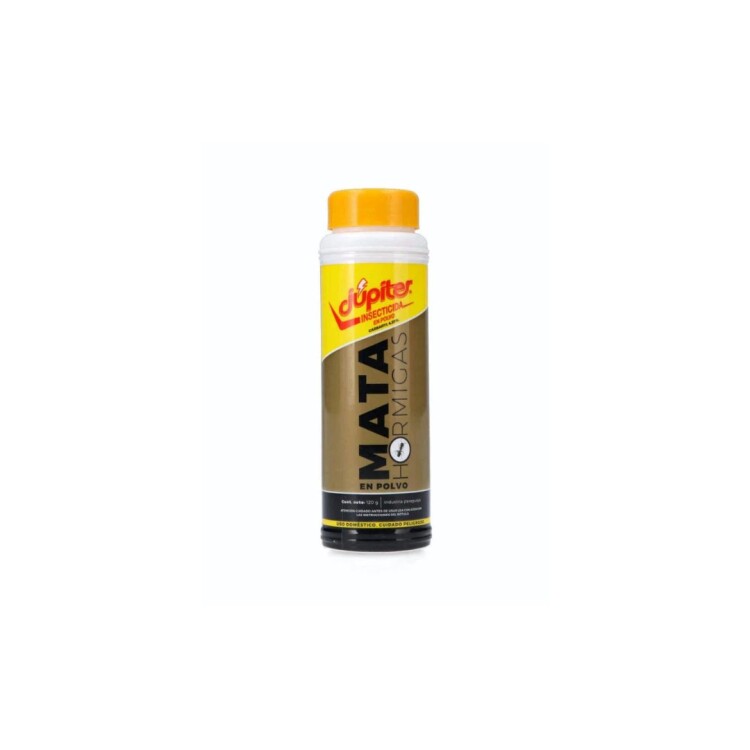 HORMIGUICIDA EN POLVO JUPITER 120GR BLANCO