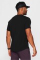 Polo Manga Corta The 24-7 Tee Curved Hem Hombre Black