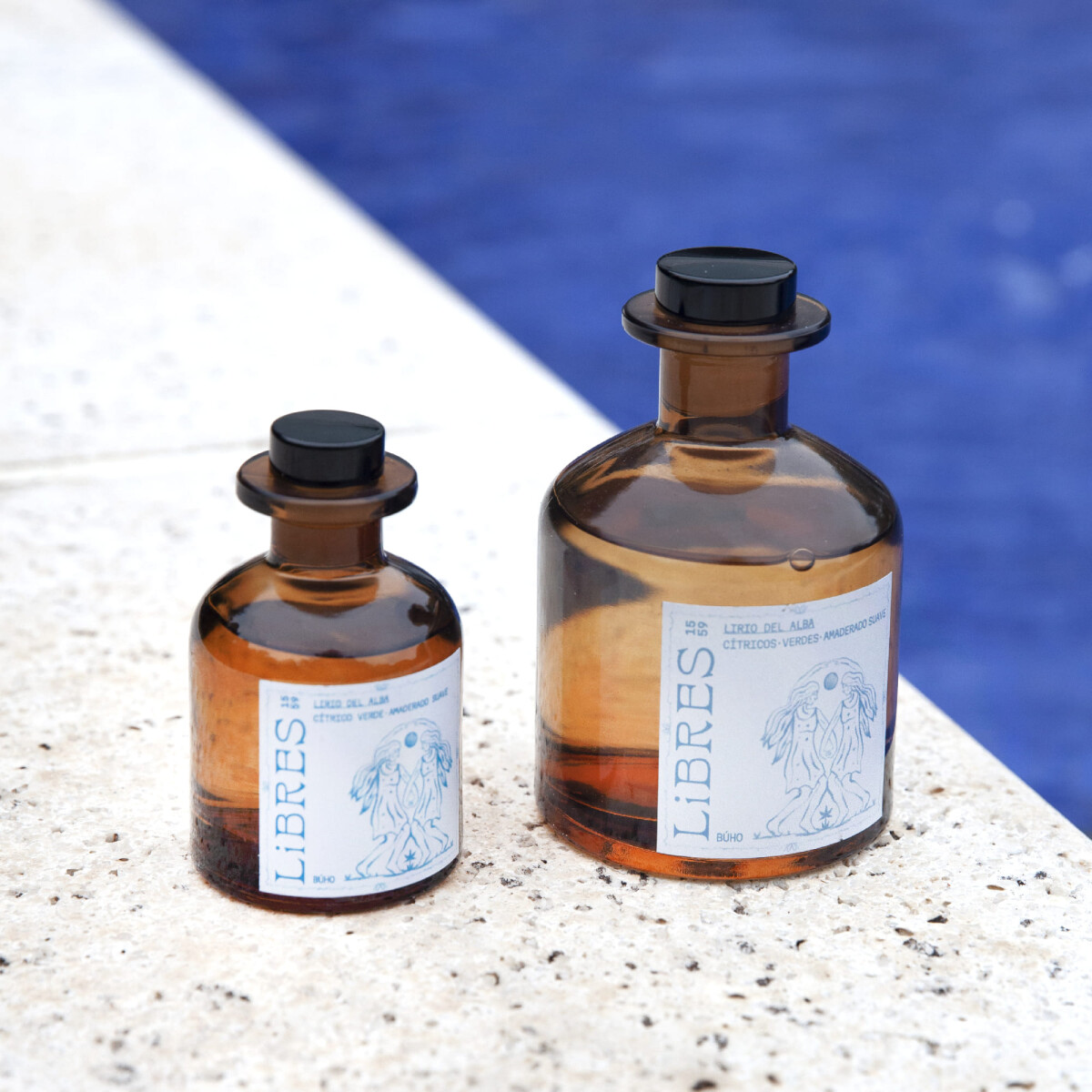 Difusor aromatizador de ambientes Lirio de Alba 80ml 