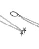 TwoJeys Pulsera Icon Double Chain Plata TwoJeys Pulsera Icon Double Chain Plata