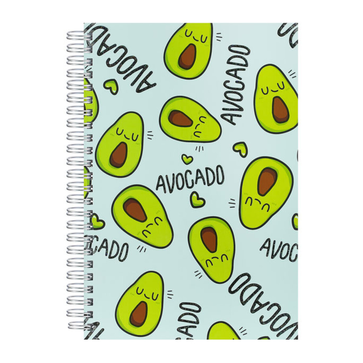 Cuaderno Fruit series A5 - Palta 