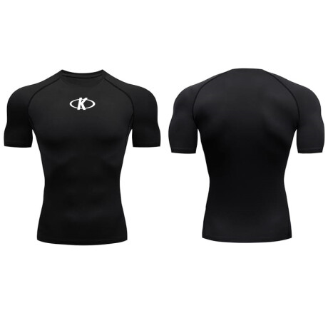 Remera Térmica K 2023 Manga Corta NEGRO