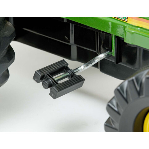 TRACTOR A PEDAL FARMER 301 VERDE CON PALA TRACTOR A PEDAL FARMER 301 VERDE CON PALA