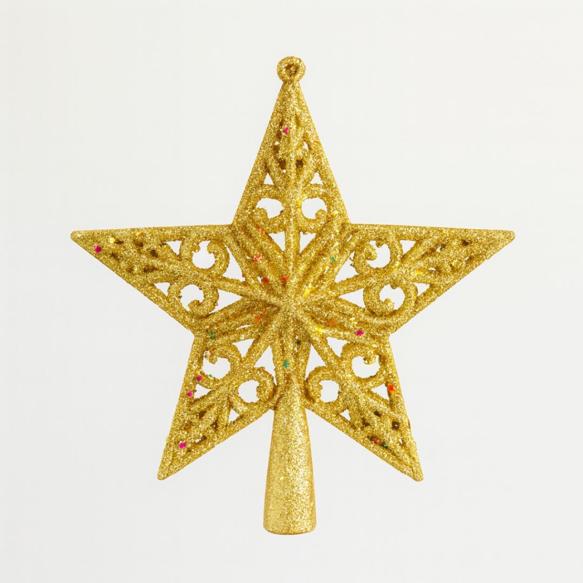 ADORNO ESTRELLA NAVIDEÑA 15CM 