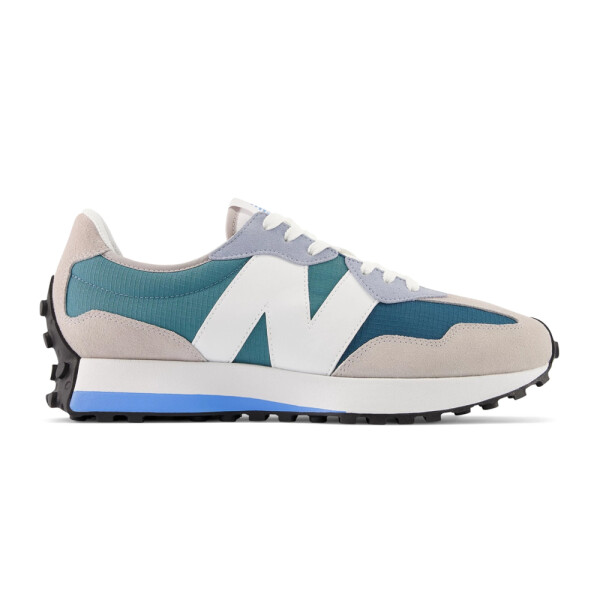 DEPORTIVO MS327ST - NEW BALANCE GRIS/CELESTE