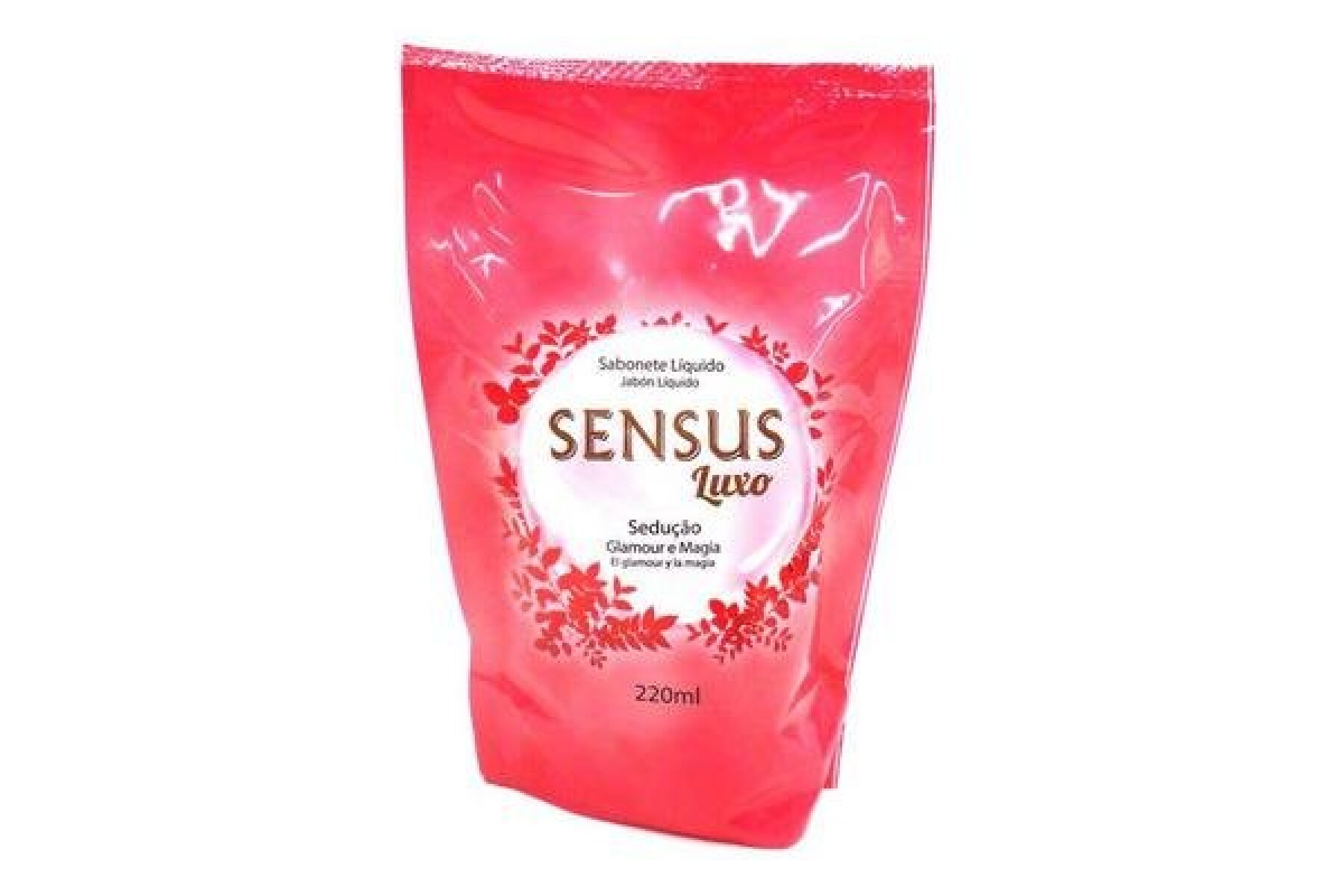 JABON LIQUIDO SENSUS SACHET 220 ML SEDUCCION 