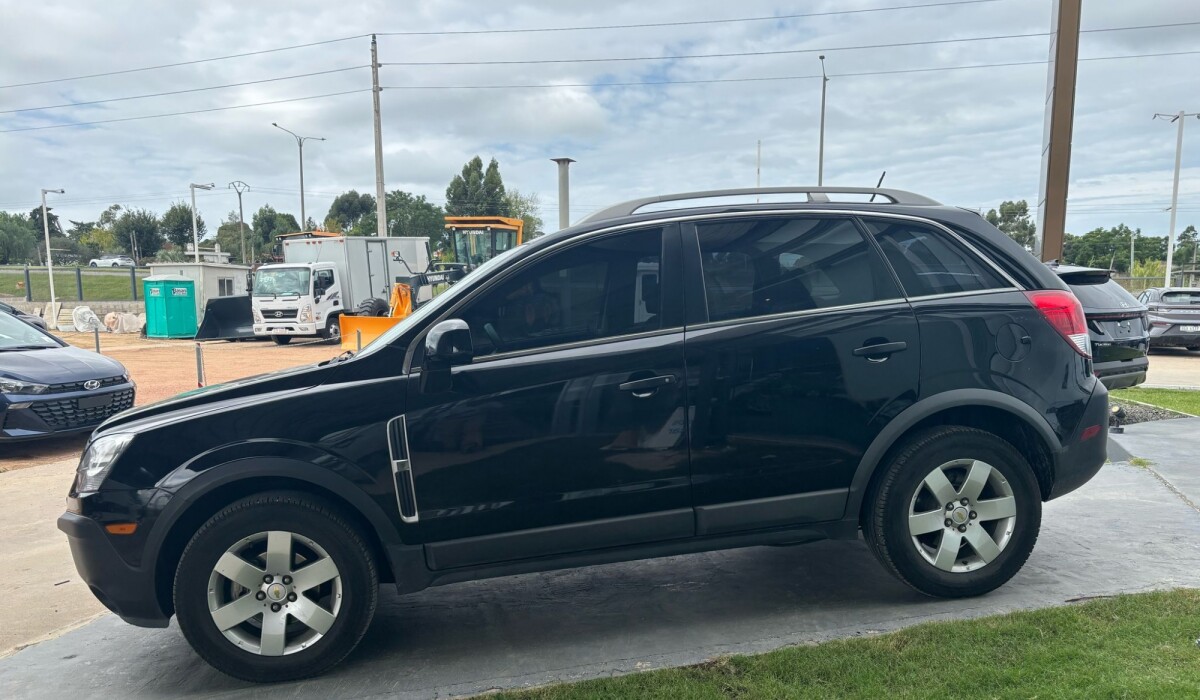 Chevrolet Captiva Sport 2,4 - 2010 Chevrolet Captiva Sport 2,4 - 2010