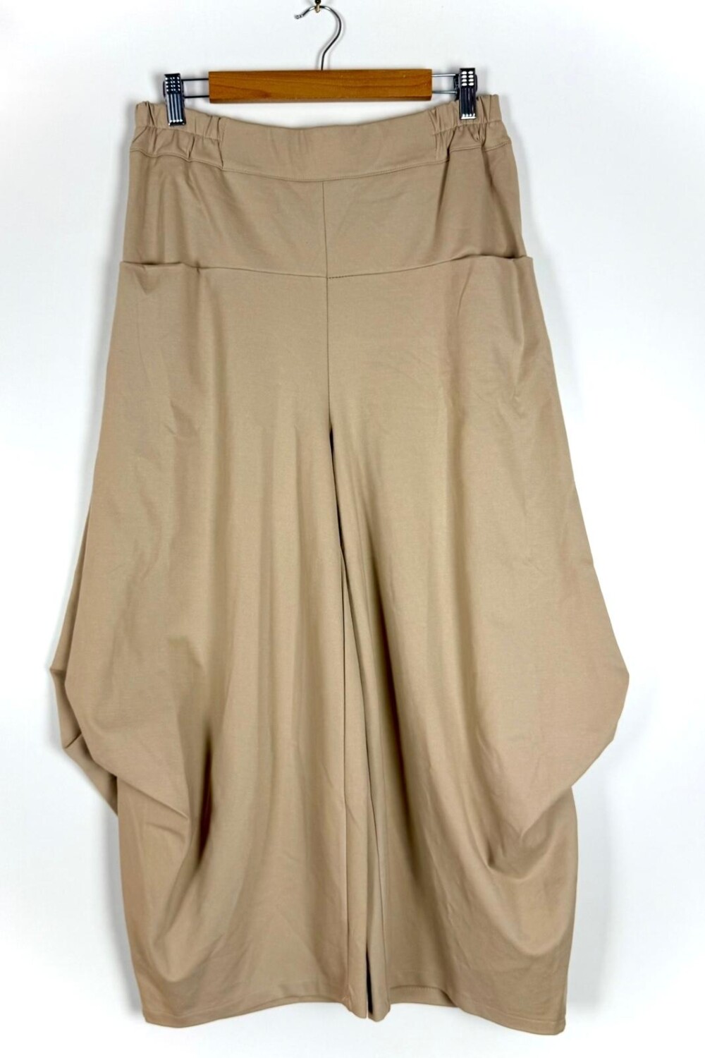 PANTALON ALGODON SILEX BEIGE