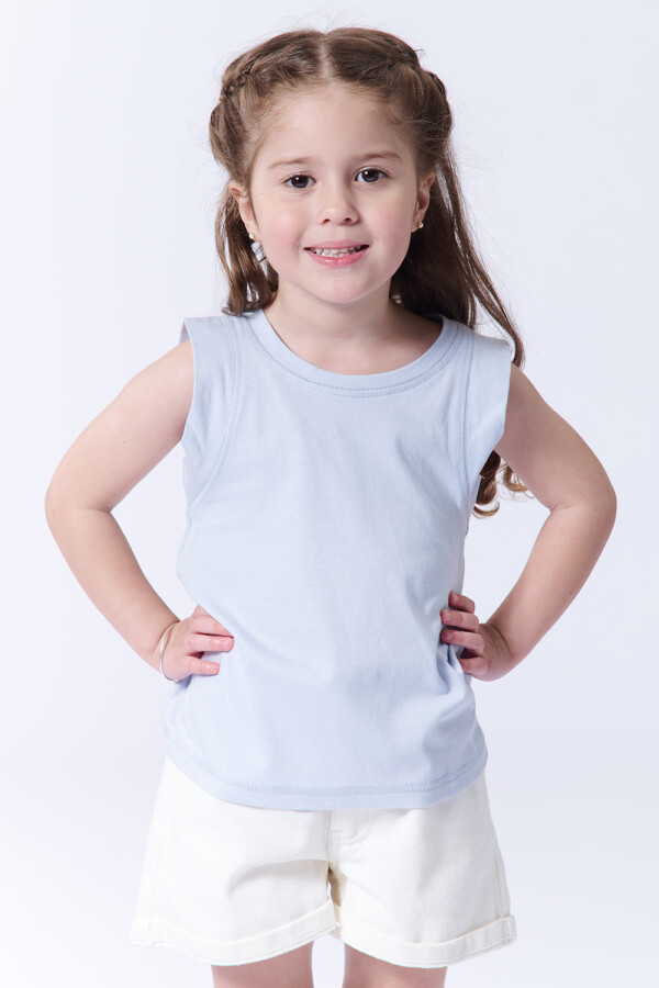 Musculosa básica Lila