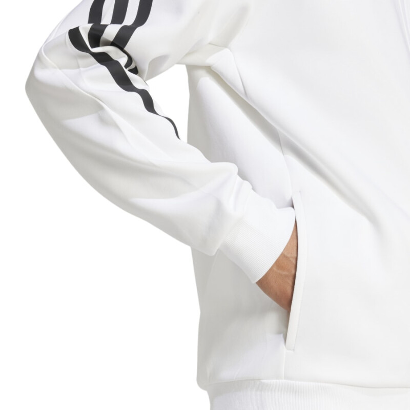 Campera Adidas Future Icons de Hombre - JJ4158 Blanco