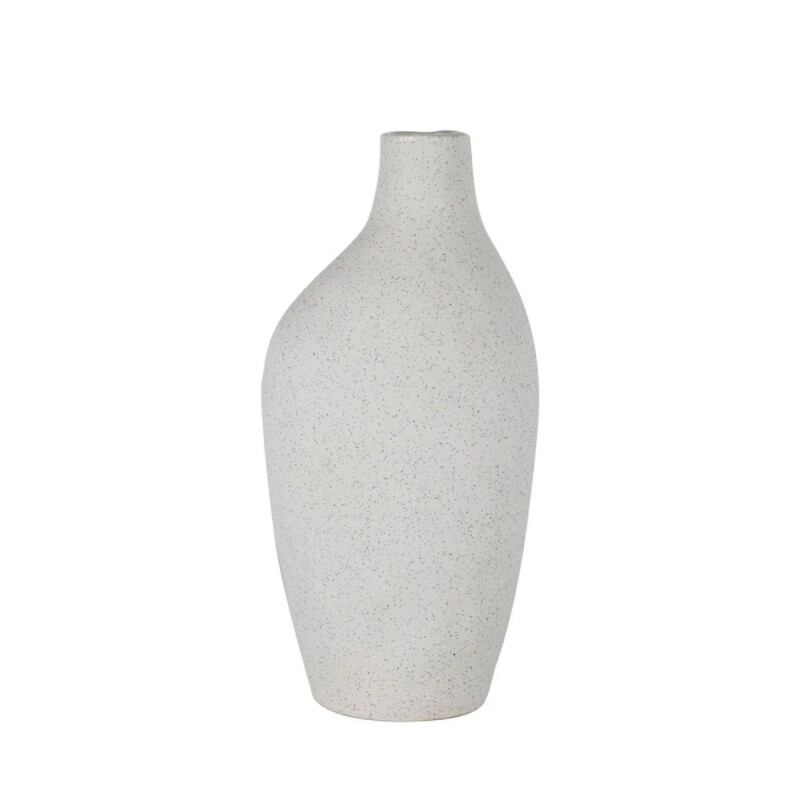FLORERO CERAMICA 15x10x30CM BLANCO FLORERO CERAMICA 15x10x30CM BLANCO