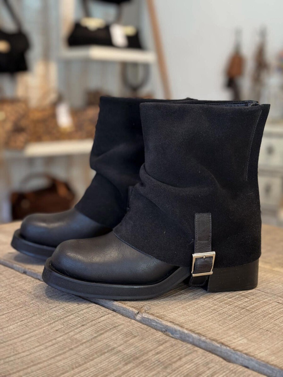 Bota London Negro 