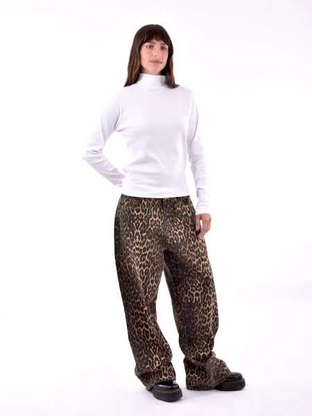 POLERA NALU BLANCO