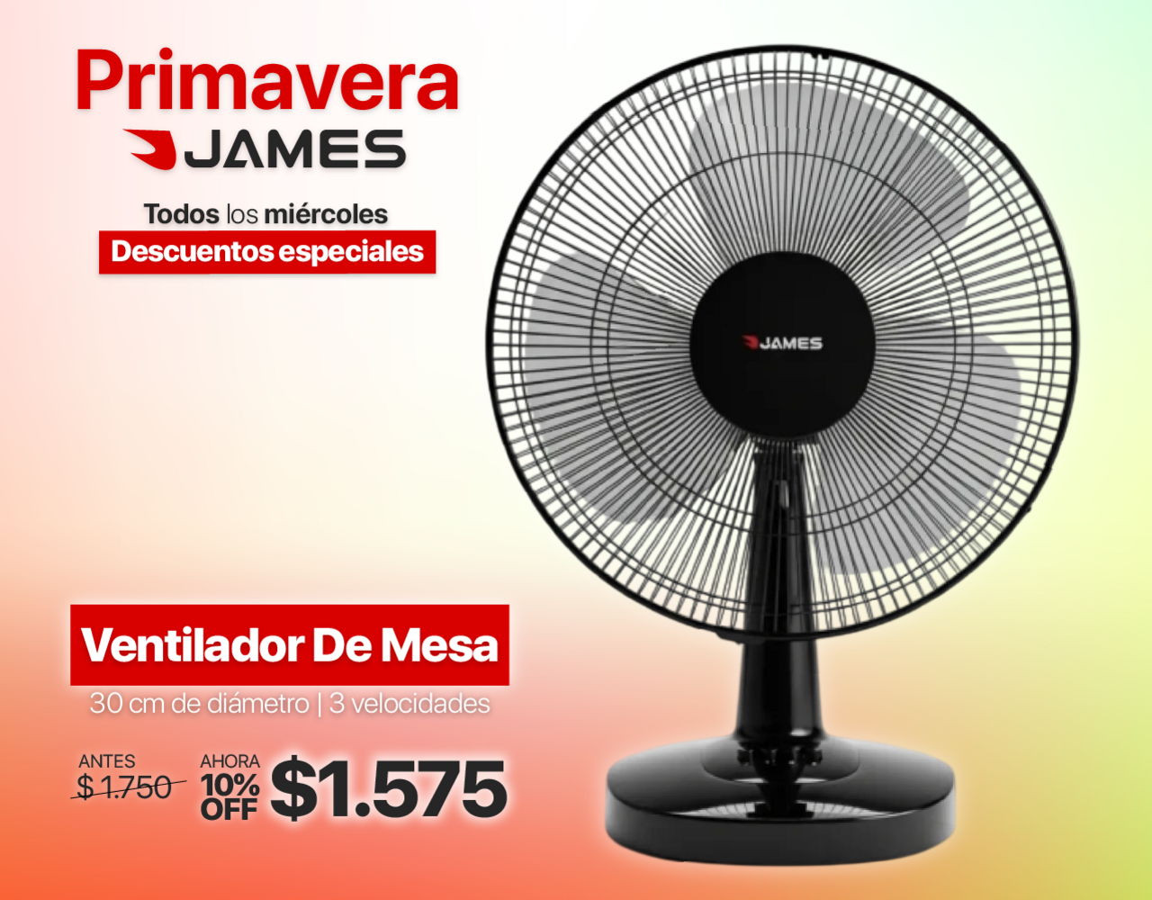 PRIMAVERA JAMES