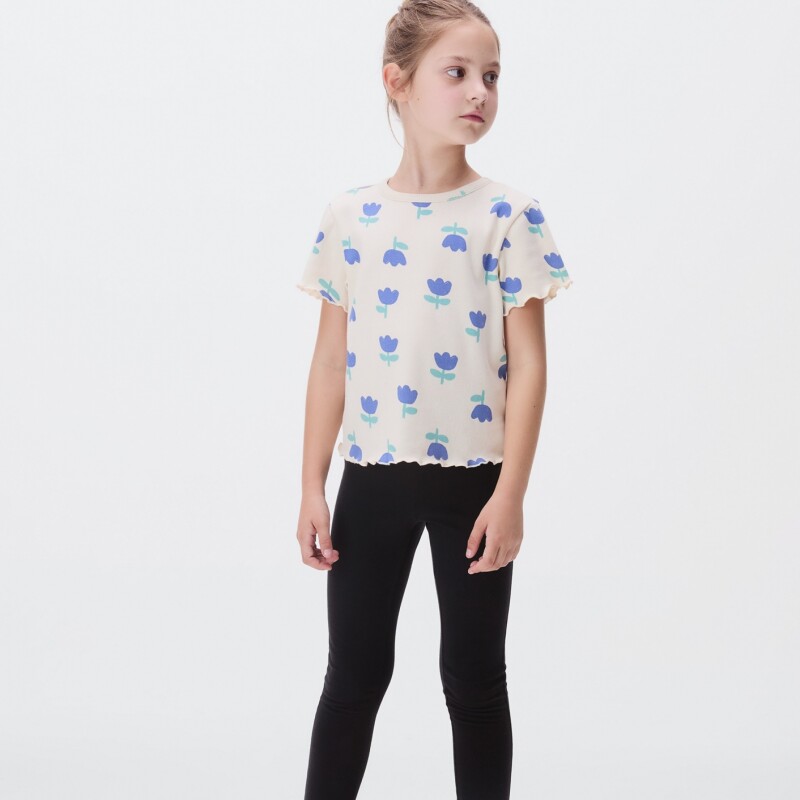 CALCA LEGGING FEM PRETO ESCURO
