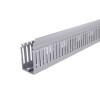 CABLECANAL 40X40MM GRIS RANURADO calado a gosto CABLECANAL 40X40MM GRIS RANURADO calado a gosto