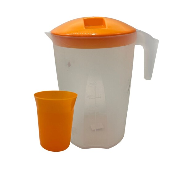 JARRA CON VASO SET x4 • 2,5Lt JARRA CON VASO SET x4 • 2,5Lt