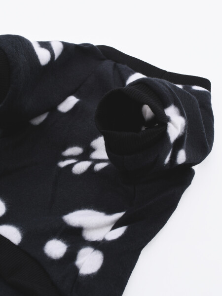 BUZO HUELLA POLAR XL NEGRO