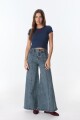 Jean Cuarzo Camel Washed