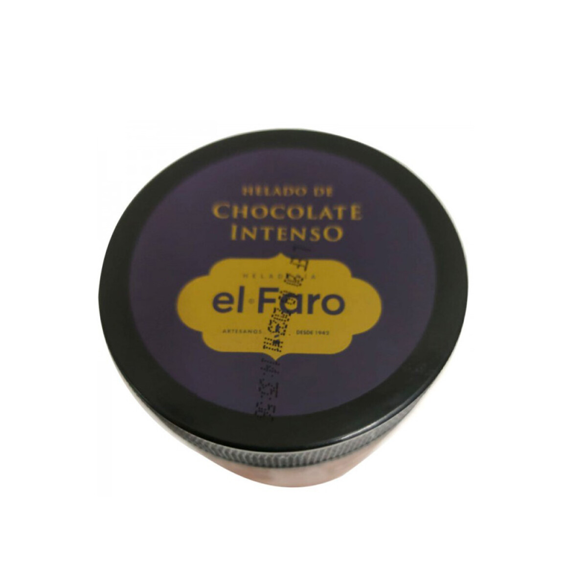 Helado El Faro De Chocolate Intenso 200ml 