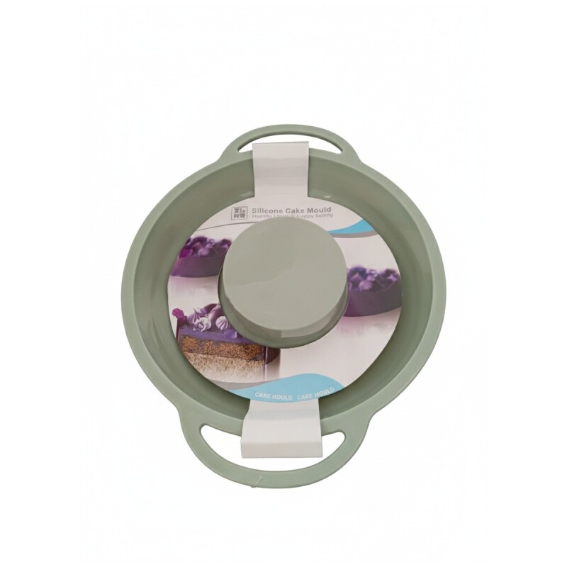 MOLDE SILICONA VERDE 30X4CM Unica