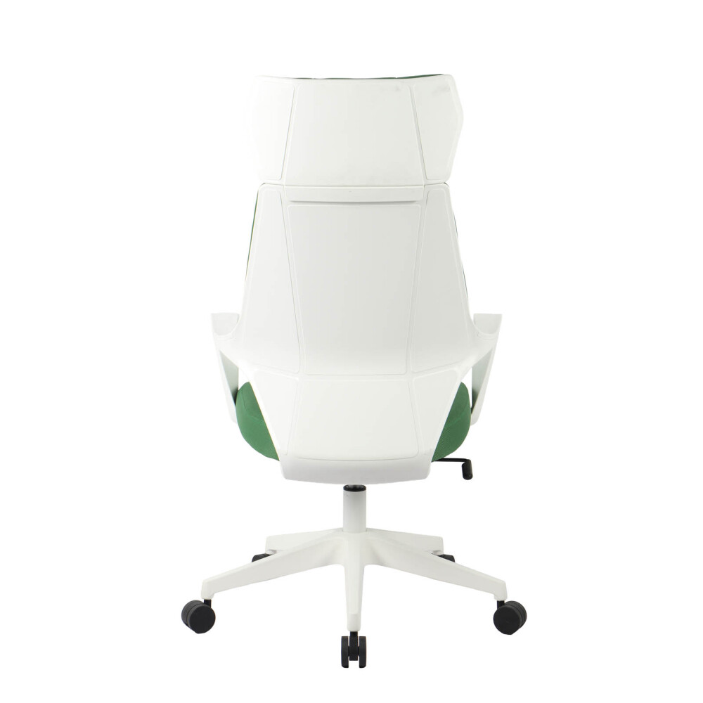 SILLA DE OFICINA TELA-Y-POLIPROPILENO VERDE ARSENE