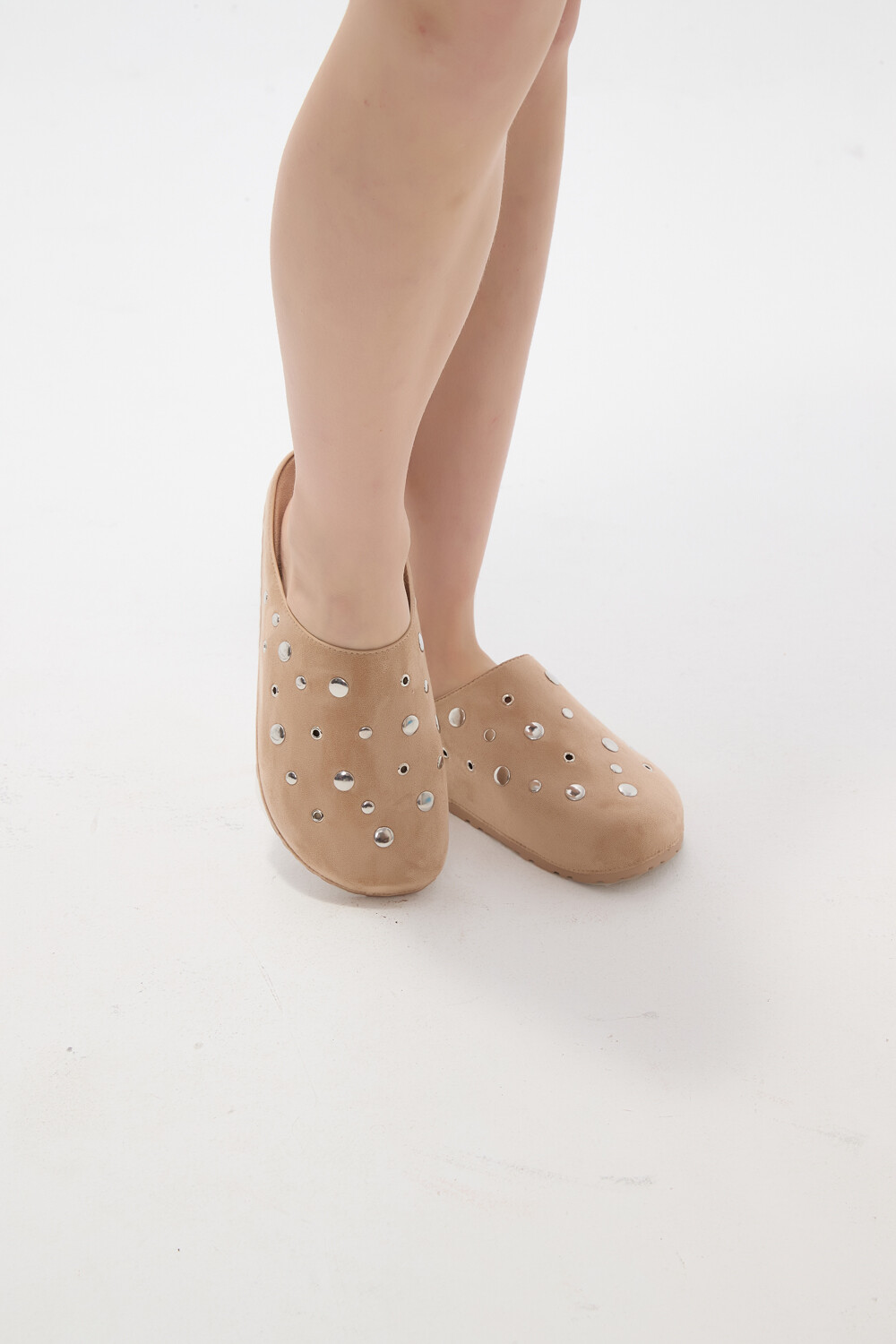 Suecos Rochio Beige Claro