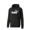 Canguro de Hombre Puma Logo Negro - Blanco