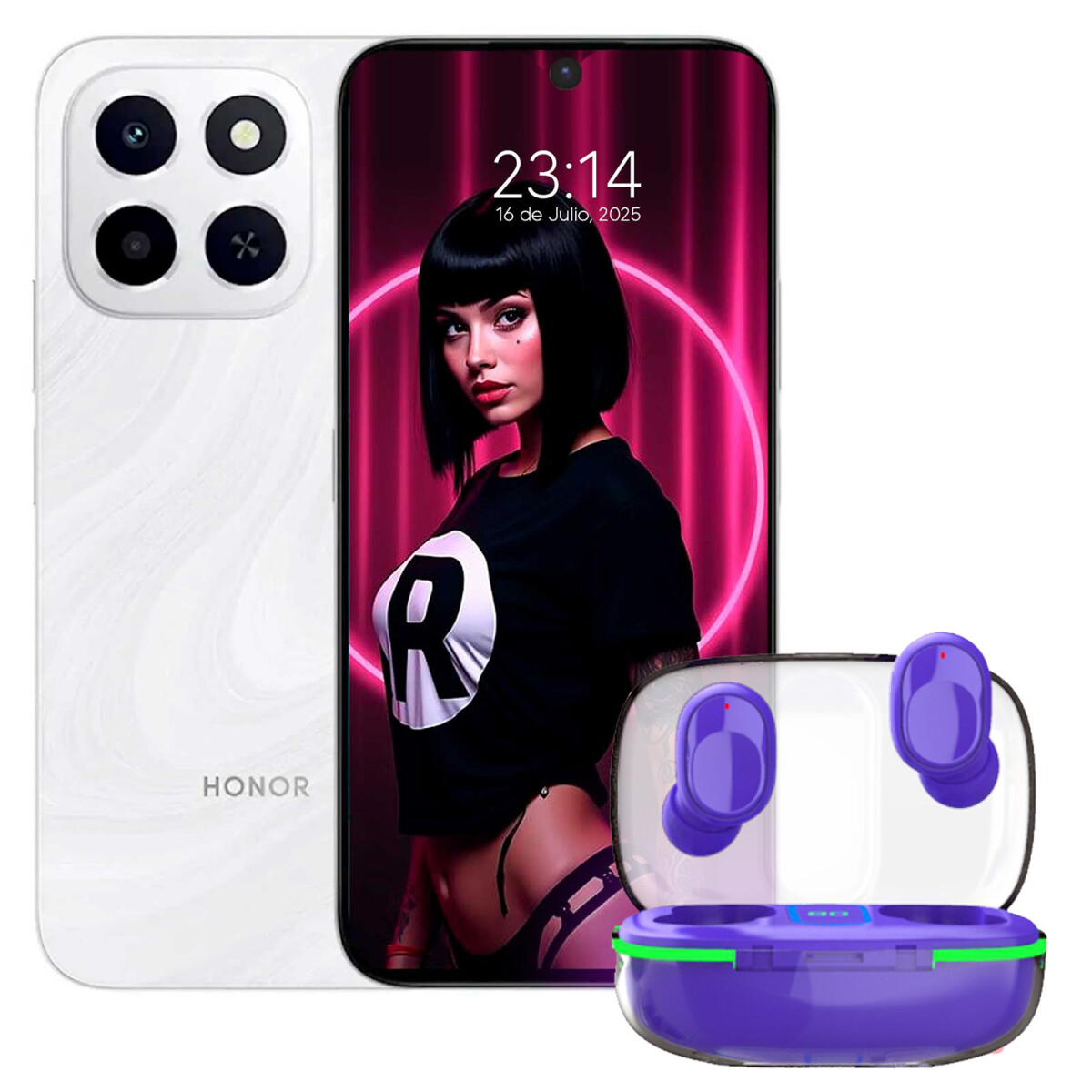 Honor X6c 6gb/256gb 4g Lte + Regalo - BLANCO 