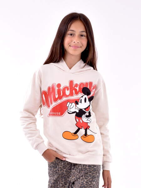 CANGURO MICKEY MOUSE BEIGE