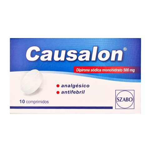 Causalon 10 Comprimidos Causalon 10 Comprimidos