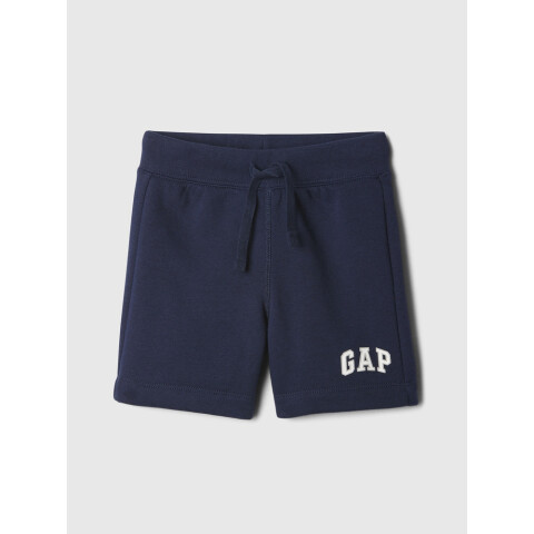 V-LOGO SHORT TAPESTRY NAVY