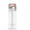 Clip para chupete Suavinex silicona ESSENCE Celeste Clasico
