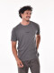 REMERA MIST REGULAR GRIS OSCURO