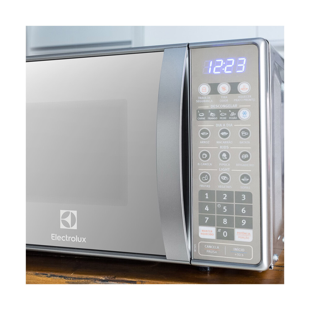 Microondas Electrolux 20L Inoxidable