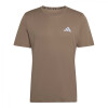 Remera Adidas Run Ess Tee M hombre KF5311 Kaki
