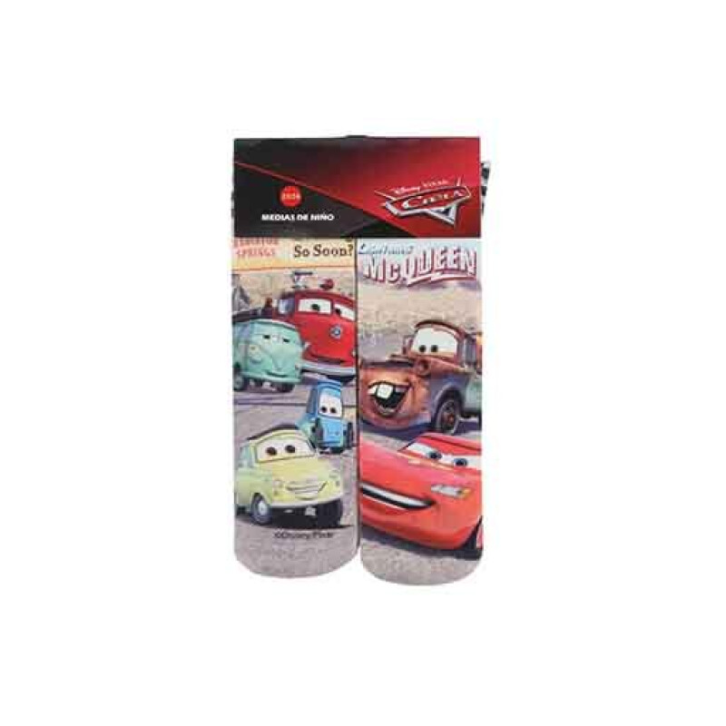 Medias Infantiles Disney x2 Cars Multicolor