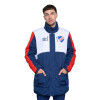 Campera Umbro Parka Heritage CNdeF de Hombre - NU142984 Azul-rojo