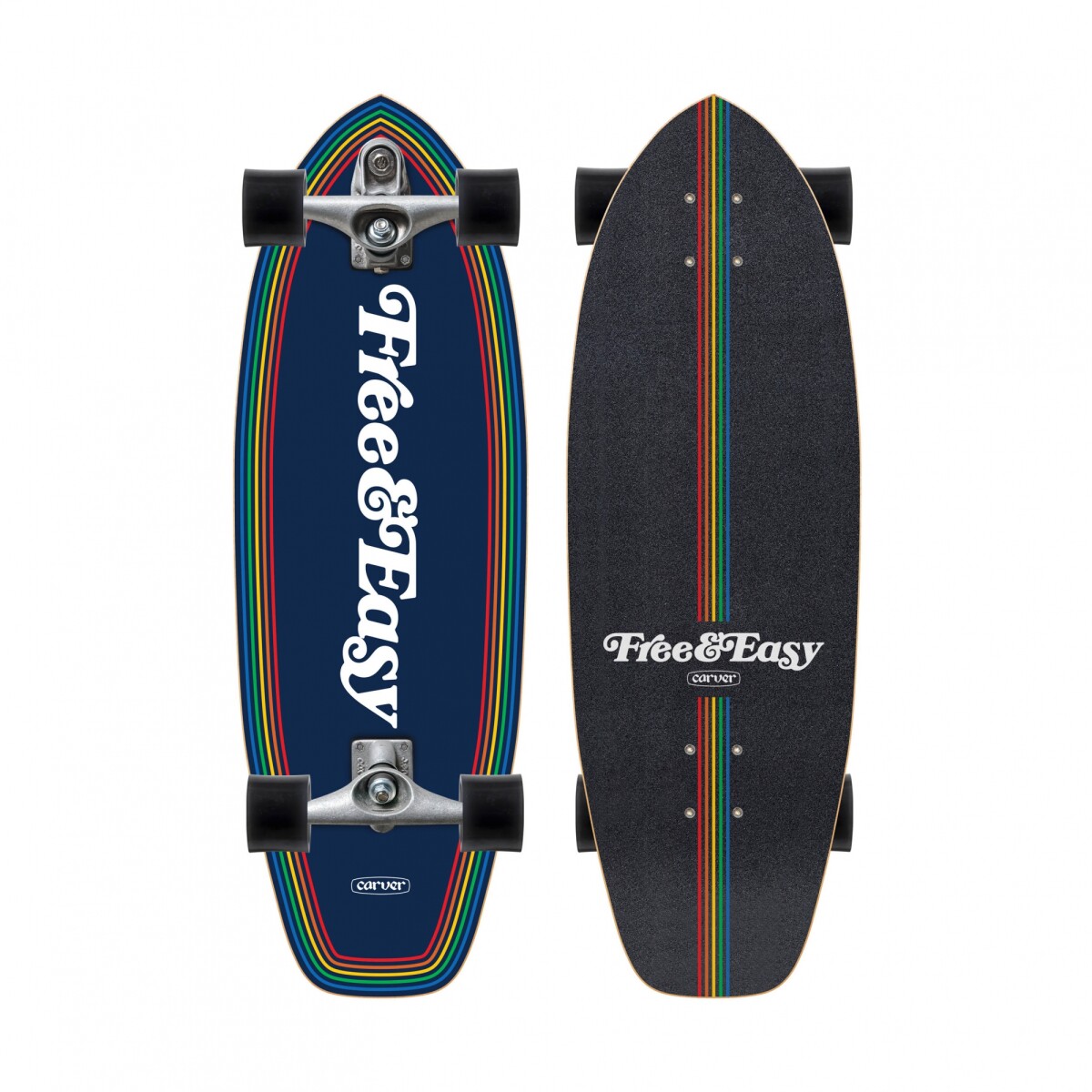 Carver C7 Raw Free & Easy Prism 30.75'' - Surfskate Completo 