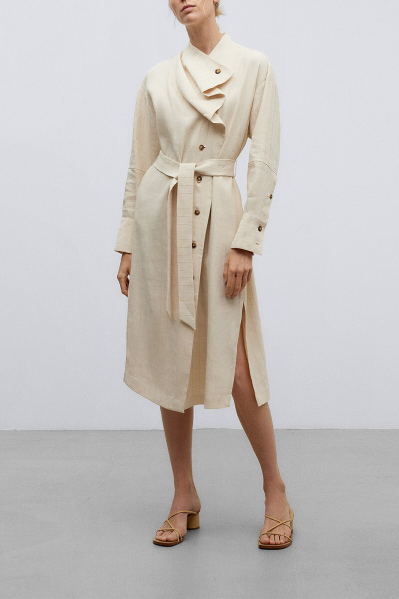 VESTIDO Crema