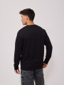SWEATER AISOR RUSTY Negro