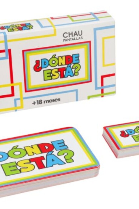 DONDE ESTA? DONDE ESTA?