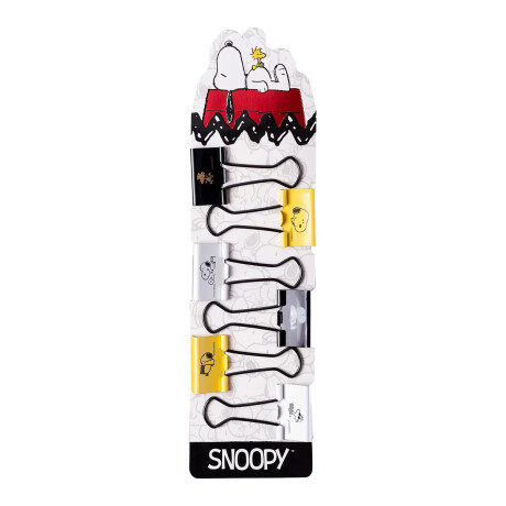Doble Clip Snoopy x 6 Doble Clip Snoopy x 6