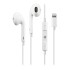 Auriculares Compatible Iphone Goldtech Manos Libres Cableado Variante Color Blanco