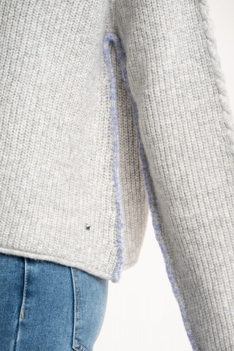 Sweater Gris Melange
