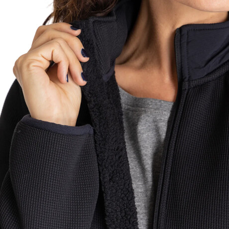 CAMPERA CATERPILLAR W FOUNDATION WAFFLE Dark Grey