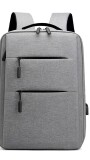 MOCHILA NEW YORK TIMES GRIS